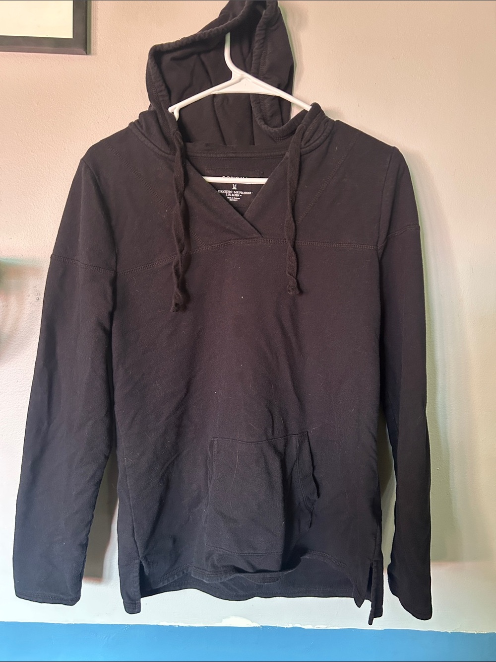 Sonoma Black Pullover Hoodie
